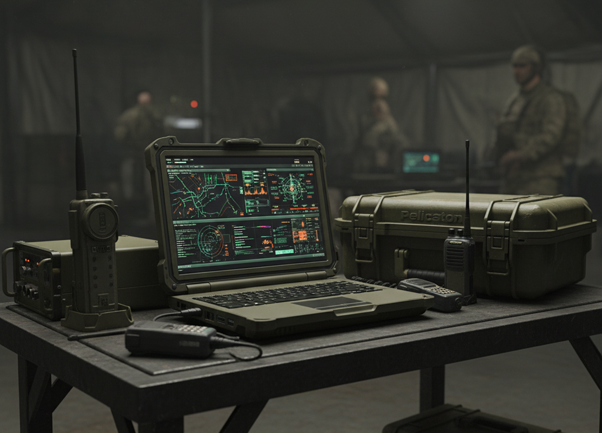 First Project Delivering Intelligence Equipment