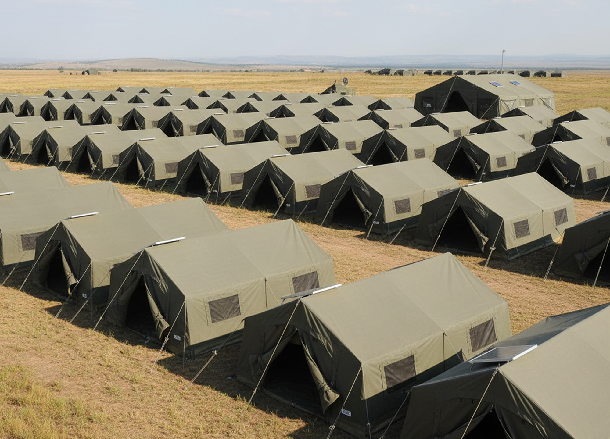 Expansion into Multipurpose Field Tents
